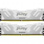 Пам'ять DDR5 32GB (2x16GB) 7600 MHz Renegade White XMP Kingston Fury (ex.HyperX) KF576C38RWK2-32