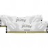 Пам'ять DDR5 32GB (2x16GB) 7600 MHz Renegade White XMP Kingston Fury (ex.HyperX) KF576C38RWK2-32