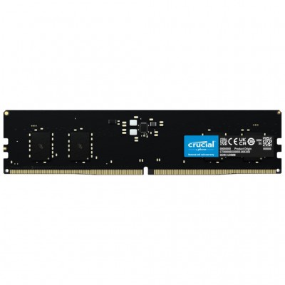 Пам'ять DDR5 8GB 5200 MHz MICRON CT8G52C42U5