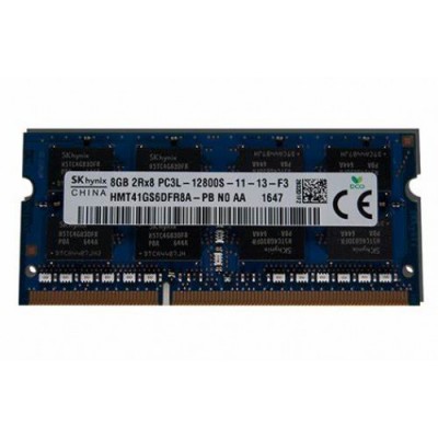 Пам'ять для ноутбука SO-DIMM 8GB/1600 DDR3 Hynix (HMT41GS6DFR8A-PB)