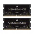 Пам'ять для ноутбука SoDIMM DDR4 32GB (2x16GB) 3200 MHz Vengeance CORSAIR CMSX32GX4M2A3200C22