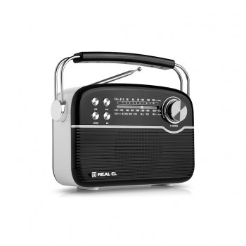 Портативний радіоприймач REAL-EL X-545 Black