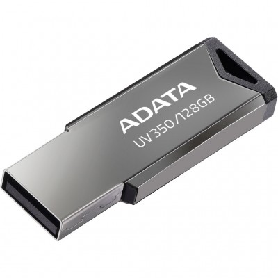 флеш USB 128GB UV350 Metallic USB 3.1 A-DATA (AUV350-128G-RBK)