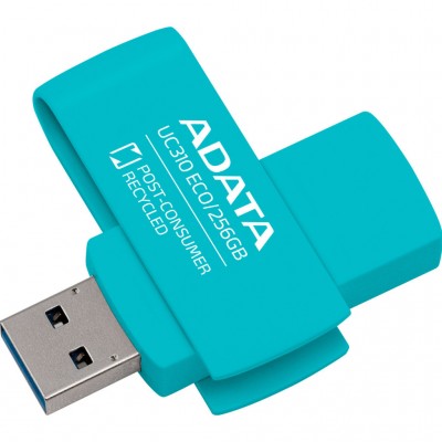 флеш USB 256GB UC310 Eco Green USB 3.2 A-DATA (UC310E-256G-RGN)