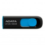 флеш USB 256GB UV128 Black/Blue USB 3.2 A-DATA (AUV128-256G-RBE)
