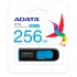 флеш USB 256GB UV128 Black/Blue USB 3.2 A-DATA (AUV128-256G-RBE)