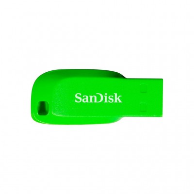 флеш USB 32GB Cruzer Blade Green USB 2.0 (SDCZ50C-032G-B35GE)