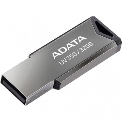 флеш USB 32GB UV350 Metallic USB 3.2 (AUV350-32G-RBK)