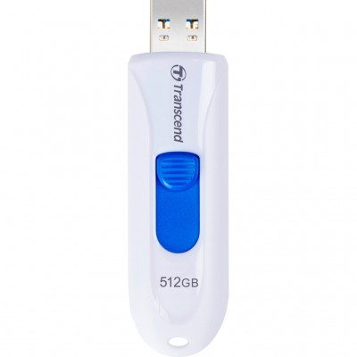 флеш USB 512GB JetFlash 790 White USB 3.1 Transcend (TS512GJF790W)