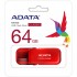 флеш USB 64GB AUV 240 Red USB 2.0 A-DATA (AUV240-64G-RRD)