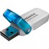 флеш USB 64GB AUV 240 White USB 2.0 A-DATA (AUV240-64G-RWH)