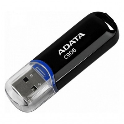 флеш USB 64GB C906 Black USB 2.0 A-DATA (AC906-64G-RBK)