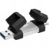 флеш USB USB 256G SILICON POWER usb3.2+TypeC Mobile C51 Silicon Power (SP256GBUC3C51V1S)