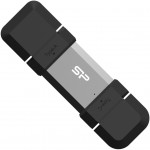 флеш USB USB 256G SILICON POWER usb3.2+TypeC Mobile C51 Silicon Power (SP256GBUC3C51V1S)