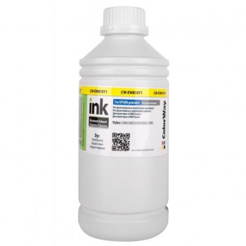 Чорнило ColorWay Epson L800/810/850 1л Yellow (CW-EW810Y1)