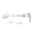 Bluetooth-гарнітура Xiaomi Redmi Buds 5 Pro White (BHR7662GL)