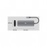 USB-хаб Silicon Power USB-C 8-in-1 SR30 Silver Aluminum (SPU3C08DOCSR300G)