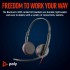 Гарнітура Poly BlackWire C3225 USB-A HS Stereo