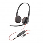 Гарнітура Poly BlackWire C3225 USB-A HS Stereo