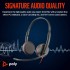Гарнітура Poly BlackWire C3225 USB-A HS Stereo