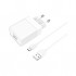Зарядний пристрій BOROFONE BA47A Mighty speed single port QC3.0 3A + Type-C cable White (BA47AMW)