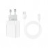 Зарядний пристрій BOROFONE BA47A Mighty speed single port QC3.0 3A + Type-C cable White (BA47AMW)