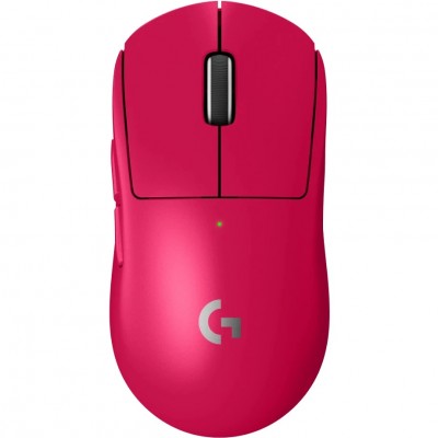 Миша Logitech G Pro X Superlight 2 Lightspeed Wireless Magenta (910-006797)