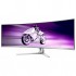 Монітор 48.8" Philips 49M2C8900L, QD-OLED 5120x1440, вигн., 2xHDMI, DP, USB-C, USB-hub, HAS, кол