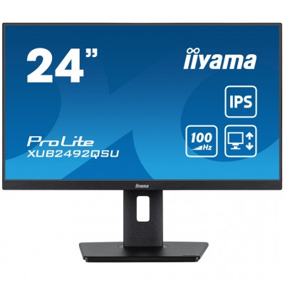 Монітор iiyama XUB2492QSU-B1