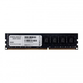 Пам'ять DDR3 4GB/1600 Prologix (PRO4GB1600D3)