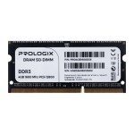 Пам'ять для ноутбука SO-DIMM DDR3 4GB/1600 Prologix (PRO4GB1600D3S)