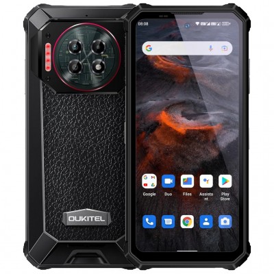 Смартфон Oukitel WP19pro 6.78” FHD+ /8GB/256GB/ Helio G99 / 22000mAh / 64+20Мп / IP69K/ NFC / Black