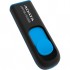 флеш USB 512GB AUV 128 Black/Blue USB 3.2 A-DATA (AUV128-512G-RBE)