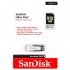 флеш USB 512GB Ultra Flair Silver-Black USB 3.0 SANDISK (SDCZ73-512G-G46)