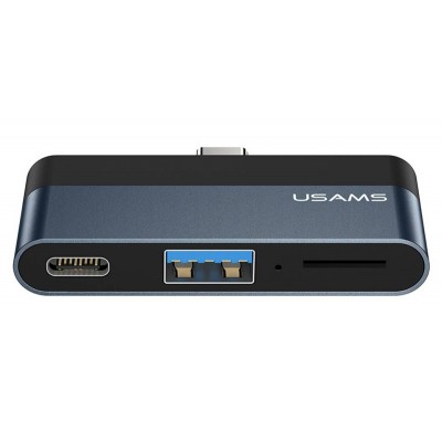 USB-хаб Usams SJ491HUB01
