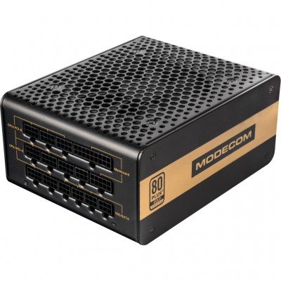Блок живлення 850W Modecom VOLCANO 850 GOLD, 120mm, MODULAR, 80+ Gold, Retail Box