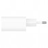 Зарядний пристрій Belkin USB-С 25W PD PPS + cable USB-C-Lightning 1m (WCA004VF1MWH-B5)