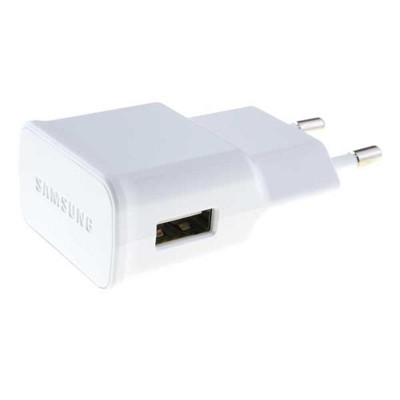 Зарядний пристрій Samsung (1USB, 1.55А) White (EP-TA50EWE) OEM