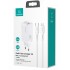 Зарядний пристрій Usams US-CC110 (1USB, 2USB Type-C) 65W PD + QC3.0 White (MTXLOGTL02) + кабель USB-C - Lightning Зарядний пристрій Usams US-CC110 (1USB, 2USB Type-C) 65W PD + QC3.0 White (MTXLOGTL02) + кабель USB-C - Lightning