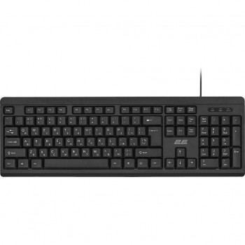 Клавіатура 2E KS108 USB Black (2E-KS108UB_UA)