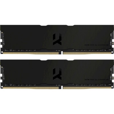 Пам'ять DDR4 2x16GB/3600 Goodram IRDM Pro Deep Black (IRP-K3600D4V64L18S/32GDC)