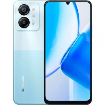 Смартфон Blackview COLOR 8 6.75" HD+ /8GB/128GB/ T616 / 6000mAh / 50+8Мп / Blue