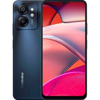 Смартфон Blackview COLOR 8 6.75" HD+ /8GB/128GB/ T616 / 6000mAh / 50+8Мп / Gray
