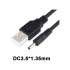 Кабель живлення USB to DC, 3.5х1.35 мм, 5V Dynamode 1.0m (DM-USB-DC-3.5x1.35mm) 