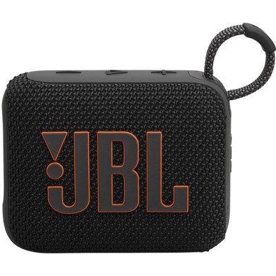 Акустична система JBL Go 4 Black (JBLGO4BLK)