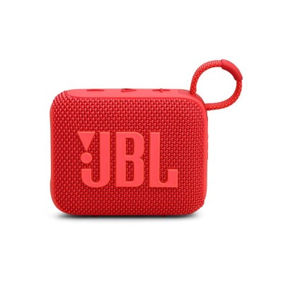 Акустична система JBL Go 4 Red (JBLGO4RED)