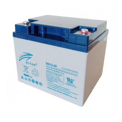 Батарея для ДБЖ Ritar 12V 40AH (DG12-40) AGM
