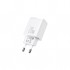 Зарядний пристрій Baseus Compact Quick Charger U+C 20W EU White (CCXJ-B02)