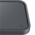 Зарядний пристрій Samsung 15W Wireless Charger Pad Dark Gray (EP-P2400TBEGEU)