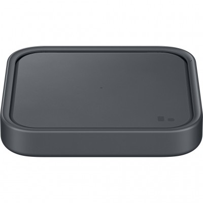 Зарядний пристрій Samsung 15W Wireless Charger Pad Dark Gray (EP-P2400TBEGEU)